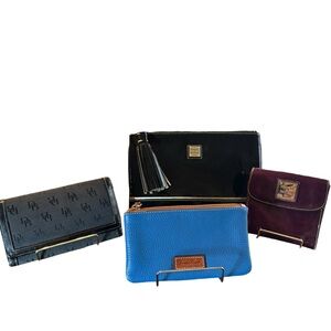 Dooney & Bourke Wallet Bundle- 4 pieces